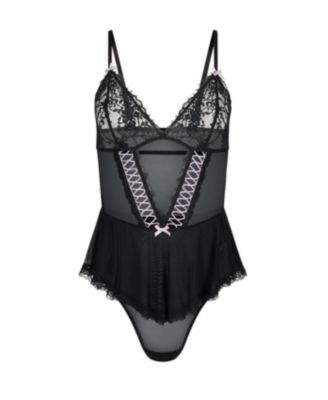 Eleanor Women's Bodysuit Lingerie