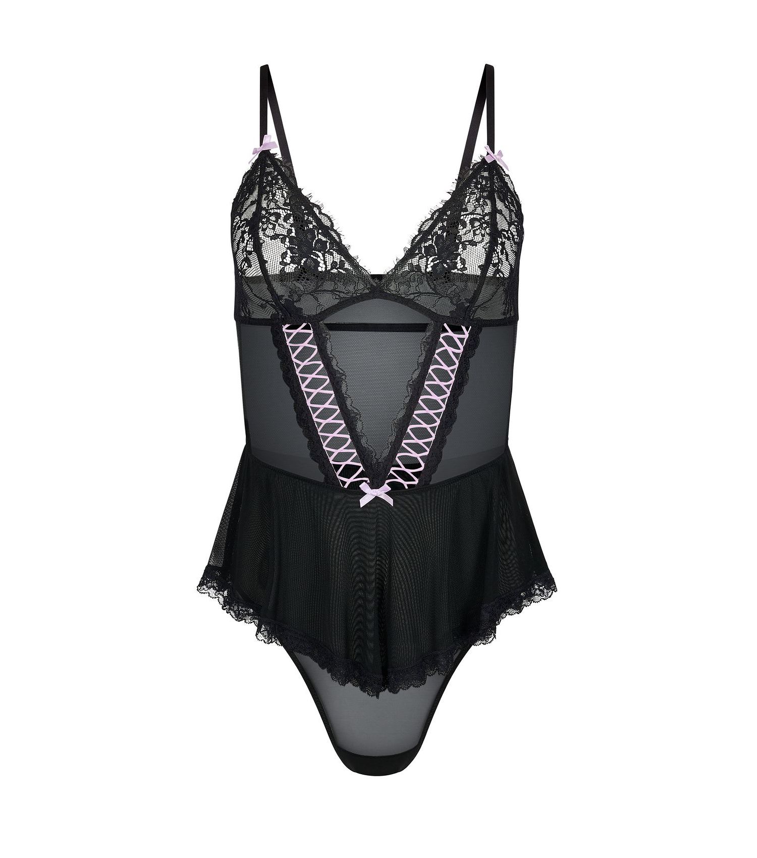 Women's Eleanor Playful Bodysuit Lingerie