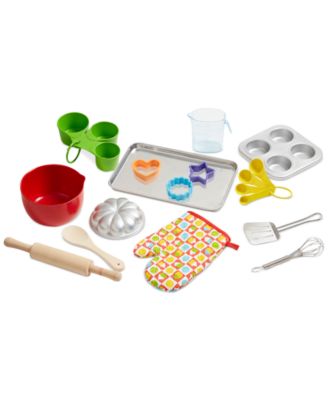 Kids' Baking Play Set with Bowls