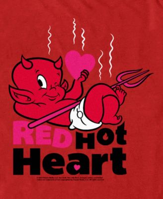 Men's Harvey Comics Red Hot Short Sleeve T-Shirt
