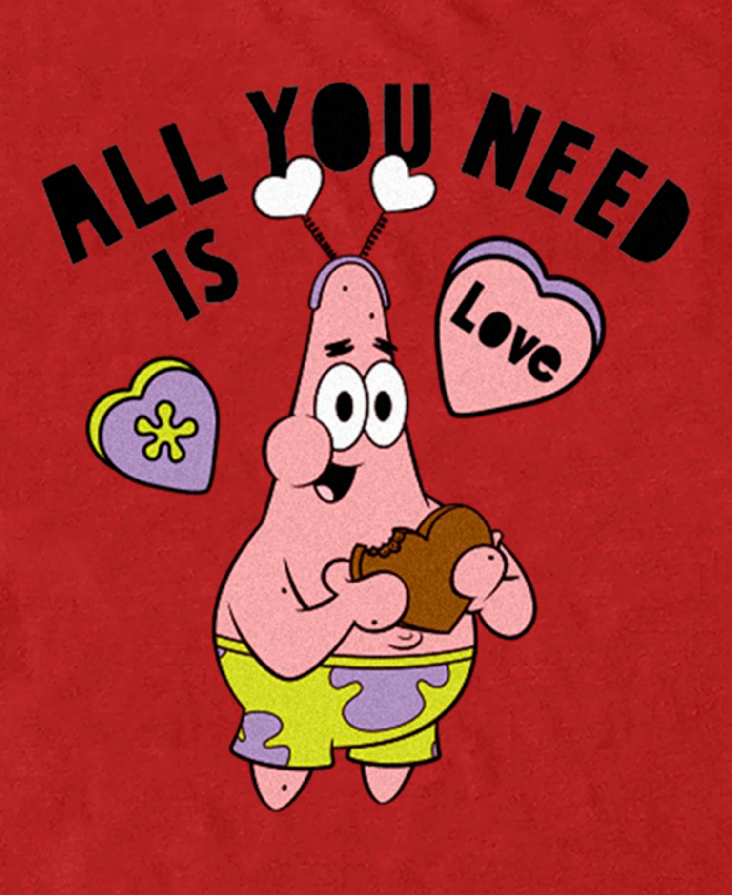 Men's Valentine's Patrick Short-Sleeve T-Shirt
