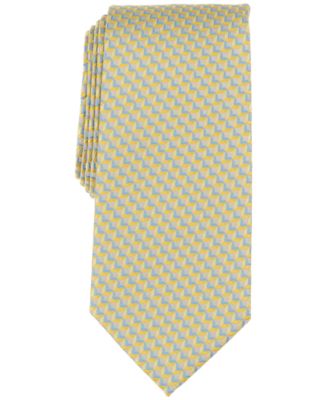 Perry Ellis Men's Chaffin Classic Geometric Tie