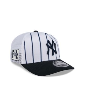 New Era - Men's White New York Yankees 2025 Spring Training 9SEVENTY Stretch-Snap Hat