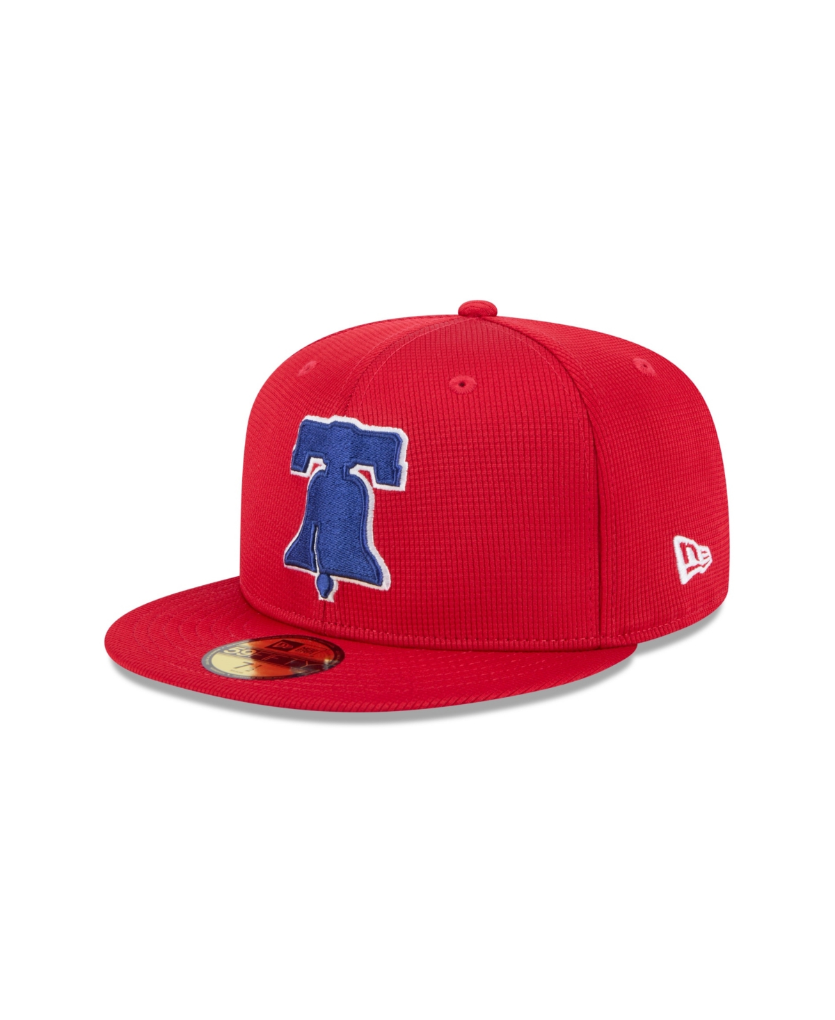 New Era Men's Red Philadelphia Phillies 2025 Spring Training 59fifty Fitted Hat In Red