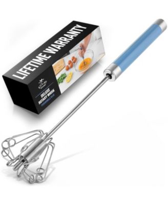 Egg Beater Whisk – Manual & Push Hand Mixer for Cooking & Baking
