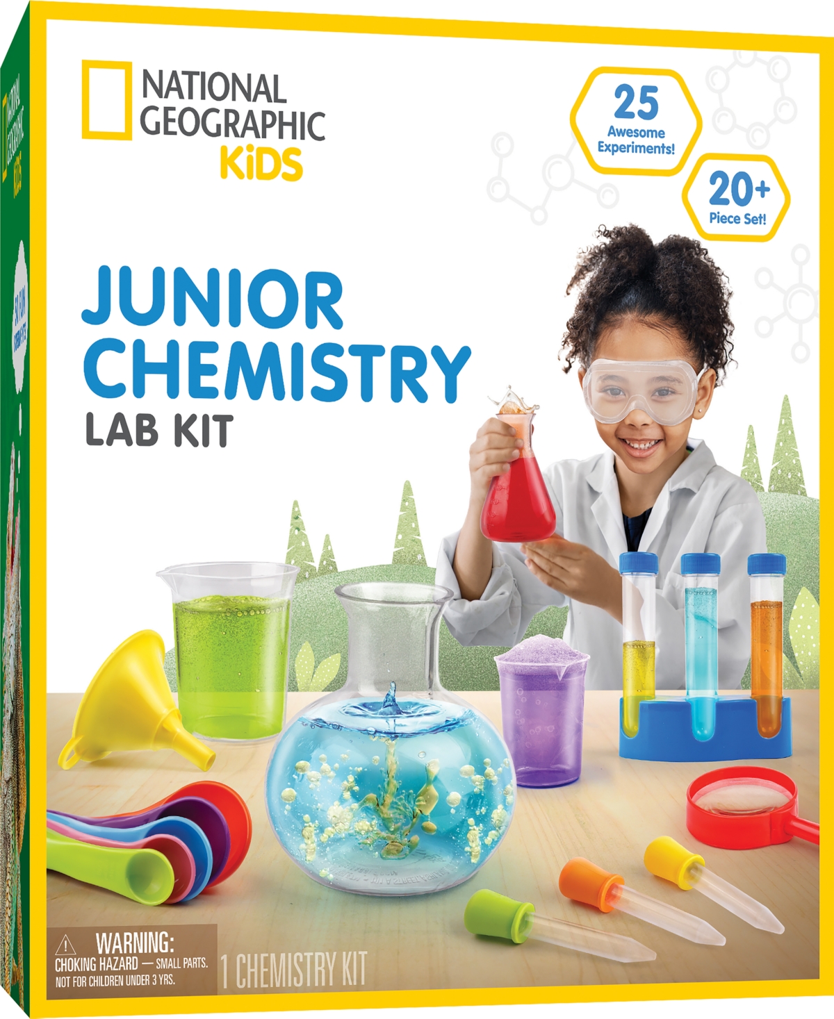National Geographic Kids Junior Chemistry Lab Kit In Multi-color