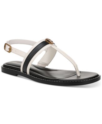 Giani Bernini - Women's Nayelli Slingback Thong Flat Sandals