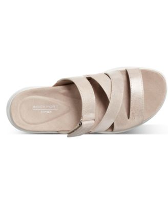 Women's Qwyn Slip-On Strappy Casual Wedge Sandals