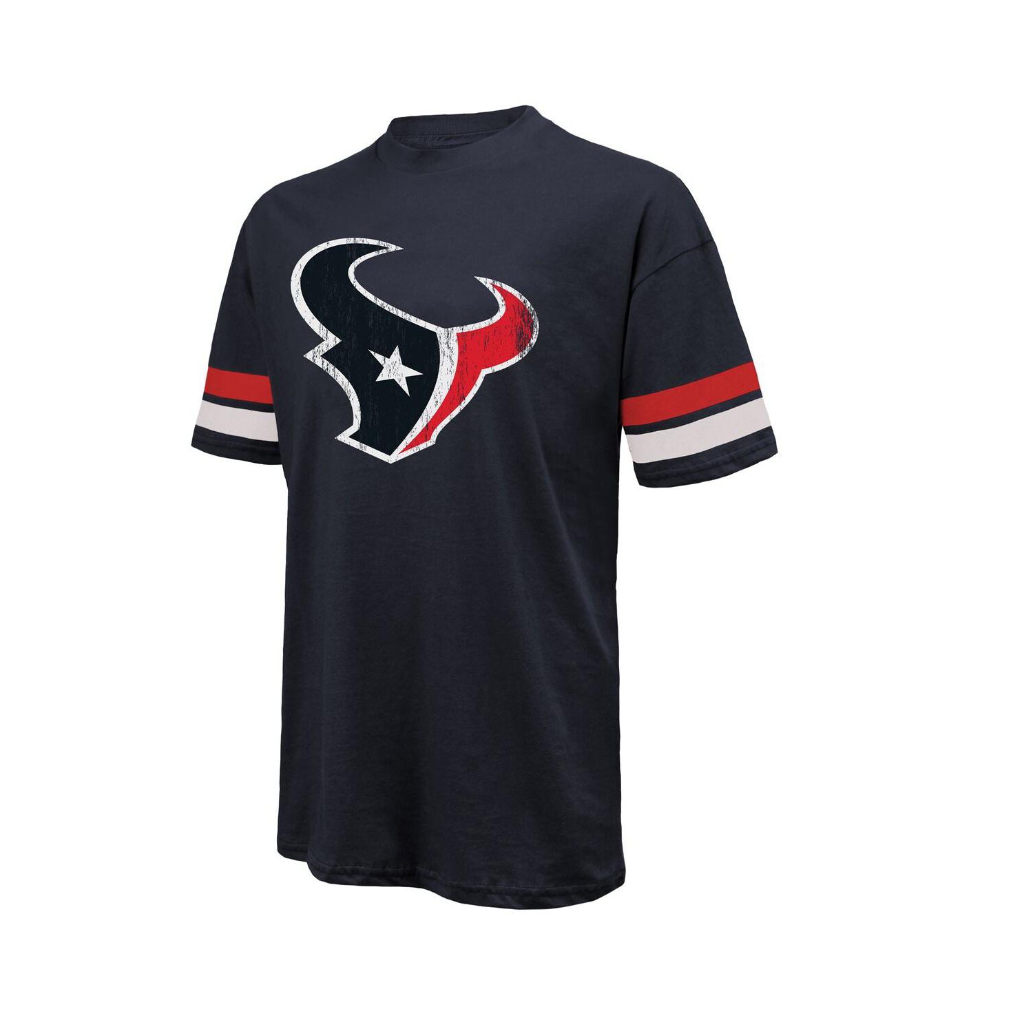 Threads Men's C.J. Stroud Navy Houston Texans Oversized Name & Number T-Shirt