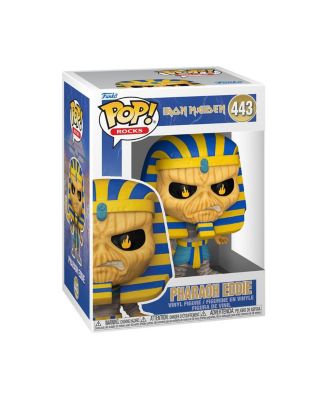 Funko - Pop Iron Maiden 443 Pharaoh Eddie Vinyl Figure