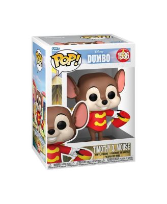 Funko - Pop Dumbo Timothy Q. Mouse 1536 Vinyl Figure