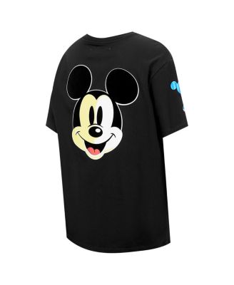 Women's Black Icons Expression Boyfriend T-Shirt