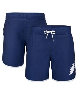 Section 119 - Men's Navy The Grateful Dead Bolt Board Shorts