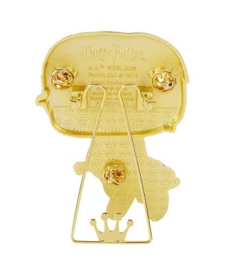 Harry Potter With Broom Enamel Pin