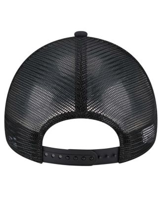 Men's Black St. Louis Cardinals 9FORTY A-Frame Trucker Adjustable Hat