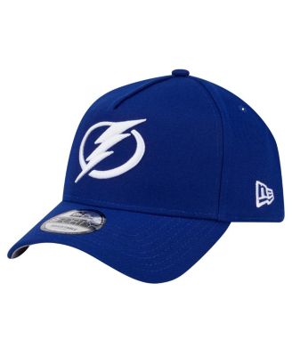 New Era - Men's Blue Tampa Bay Lightning Core A-Frame 9FORTY Adjustable Hat