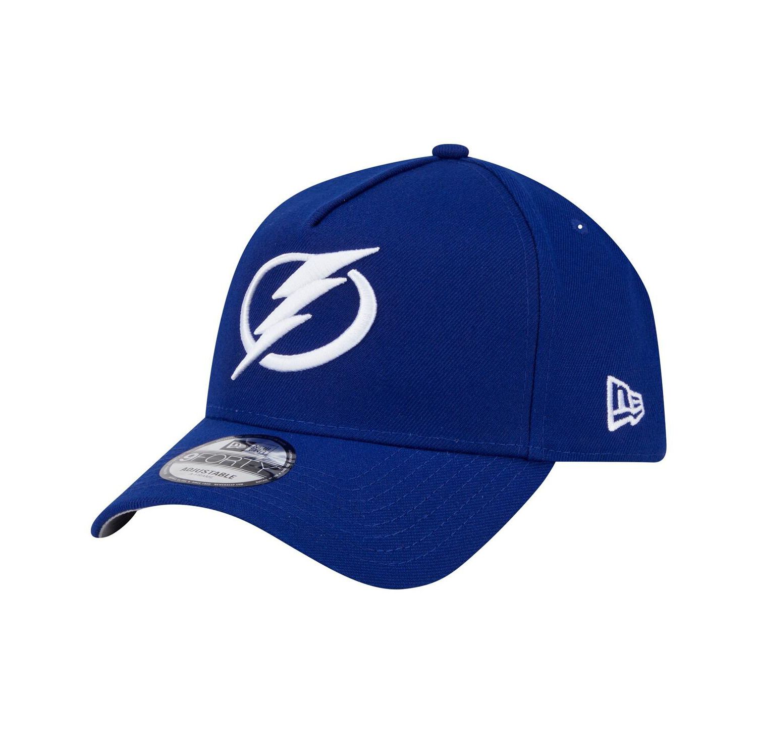Men's Blue Tampa Bay Lightning Core A-Frame 9FORTY Adjustable Hat