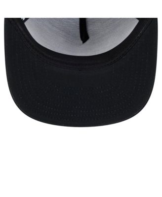 Men's Black Atlanta Braves Score Check A-Frame Trucker 9FIFTY Snapback Hat