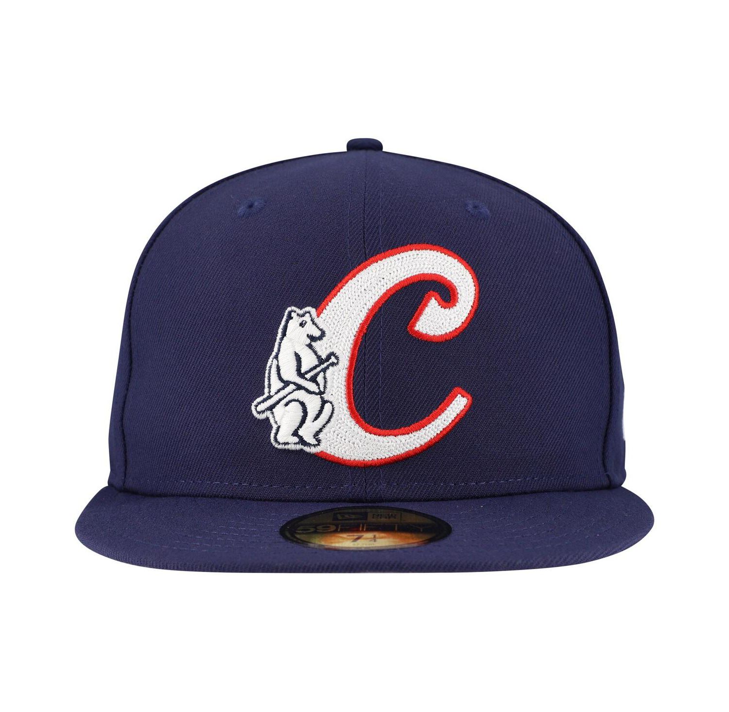 Men's Royal Chicago Cubs Duo Logo 2.0 59FIFTY Fitted Hat