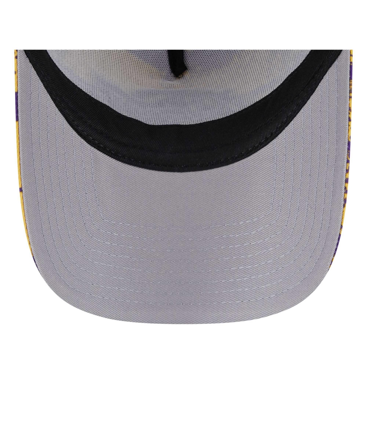 New Era Mens Los Angeles Lakers  Lakers A Frame Otc Nba 24 Tip Off Hat In Purple,gold