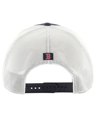 Men's Navy Boston Red Sox Downburst Trucker Adjustable Hat