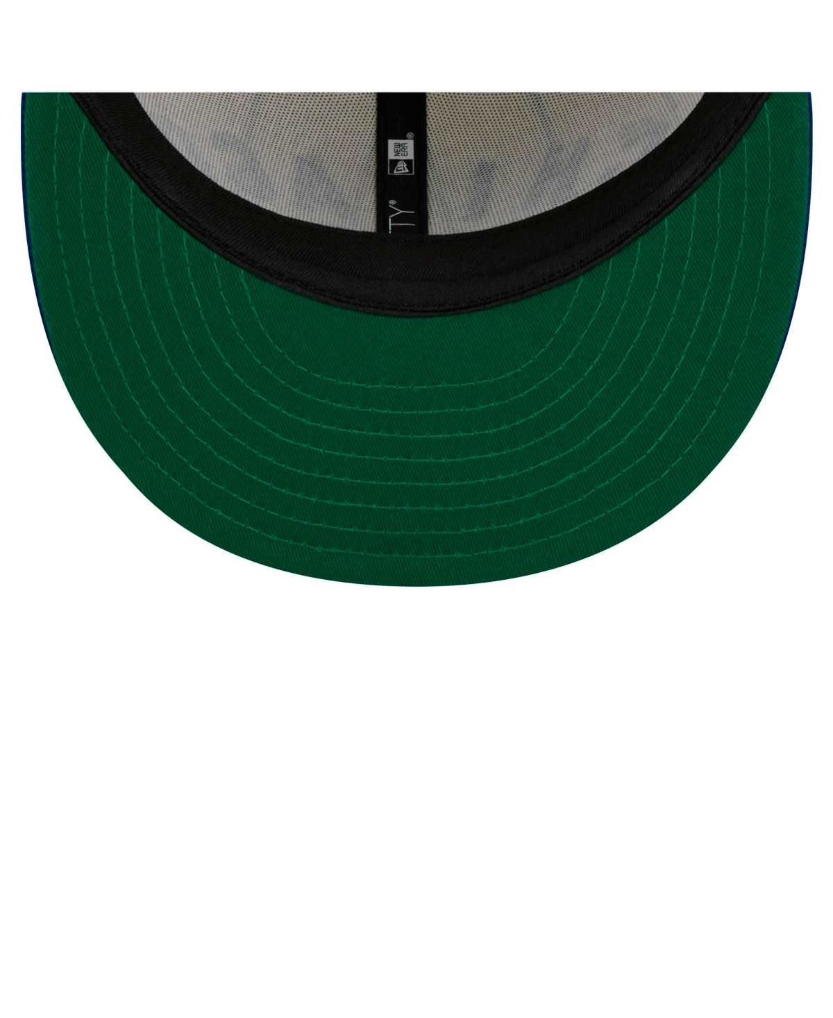 NEW ERA MEN'S WHITE CHICAGO CUBS JERSEY PINSTRIPE 9FIFTY SNAPBACK HAT 