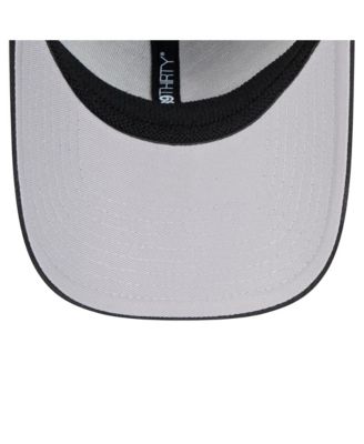 Men's Black Chicago White Sox Tech 39THIRTY Flex Hat