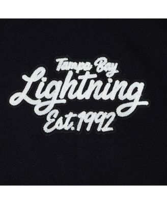 Men's Black Tampa Bay Lightning Paint the City Pullover Hoodie