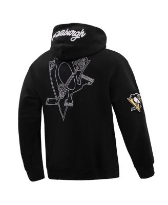 Men's Black Pittsburgh Penguins Paint the City Pullover Hoodie