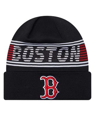 New Era - Men's Navy Boston Red Sox Authentic Collection Cuffed Knit Hat
