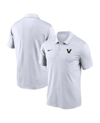 Nike - Men's White Vanderbilt Commodores 2024/25 Sideline Victory Coaches Performance Polo