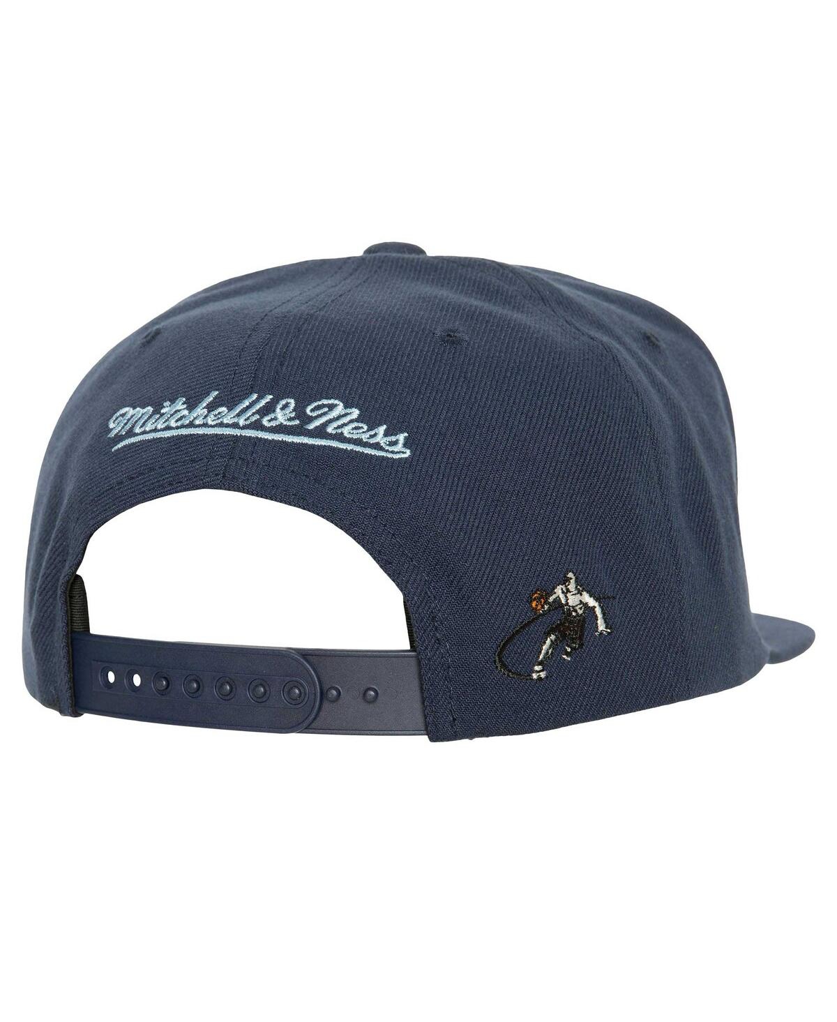Mitchell & Ness X And1 Men's Blue Mixtape Vol. 4 Adjustable Hat In Blue