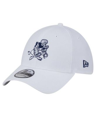 New Era - Men's White Dallas Cowboys Throwback 39THIRTY Flex Hat