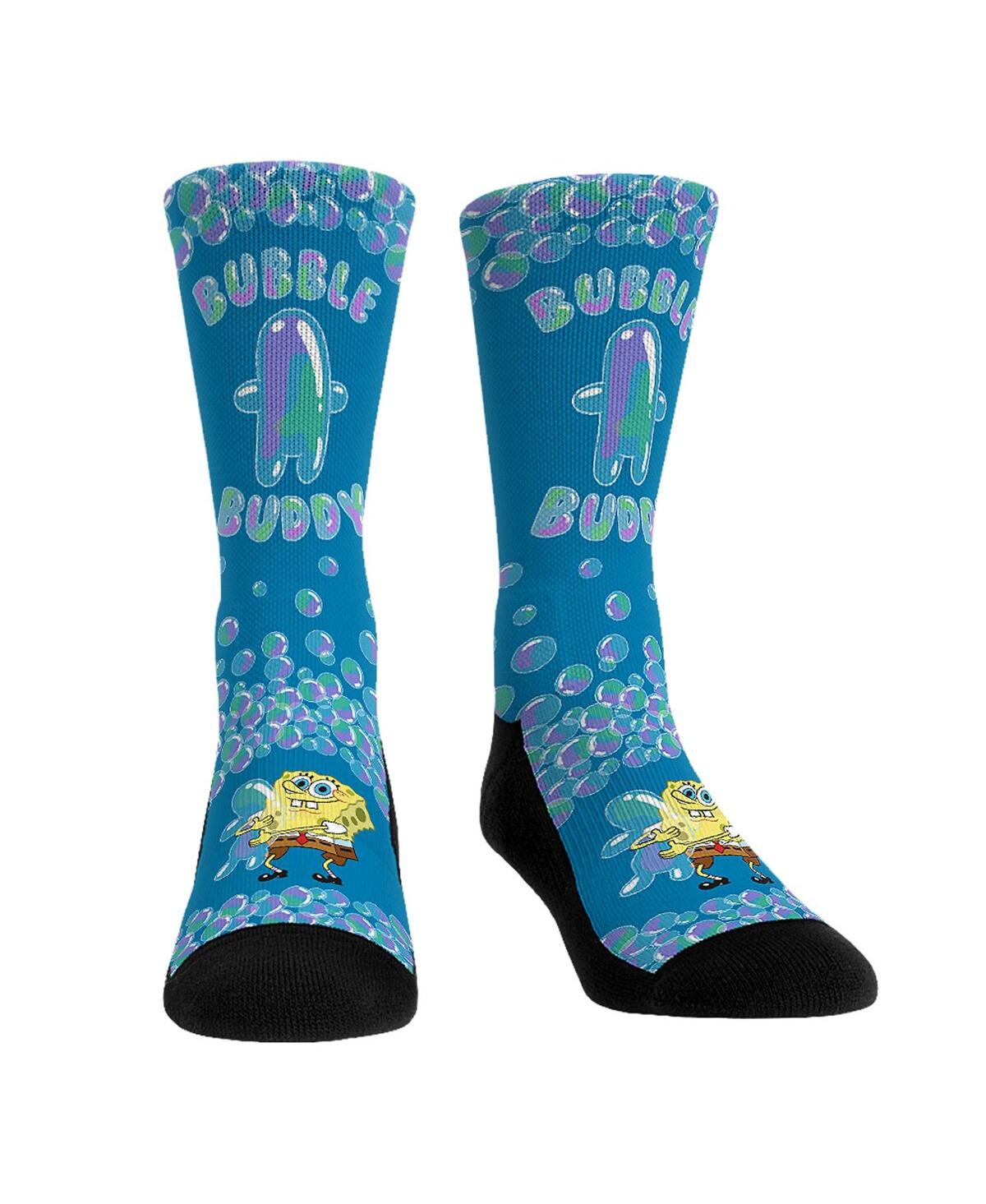 Socks Men's and Women's SpongeBob SquarePants Bubble Buddy Crew Socks