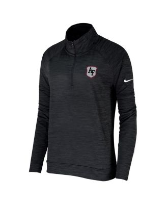 Nike - Women's Black Air Force Falcons Special Operations Command Quarter-Zip Pullover Top