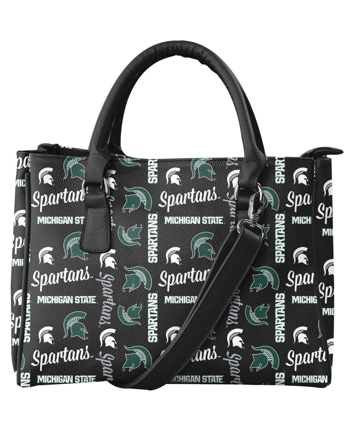 Michigan State Spartans Repeat Brooklyn Tote - Black