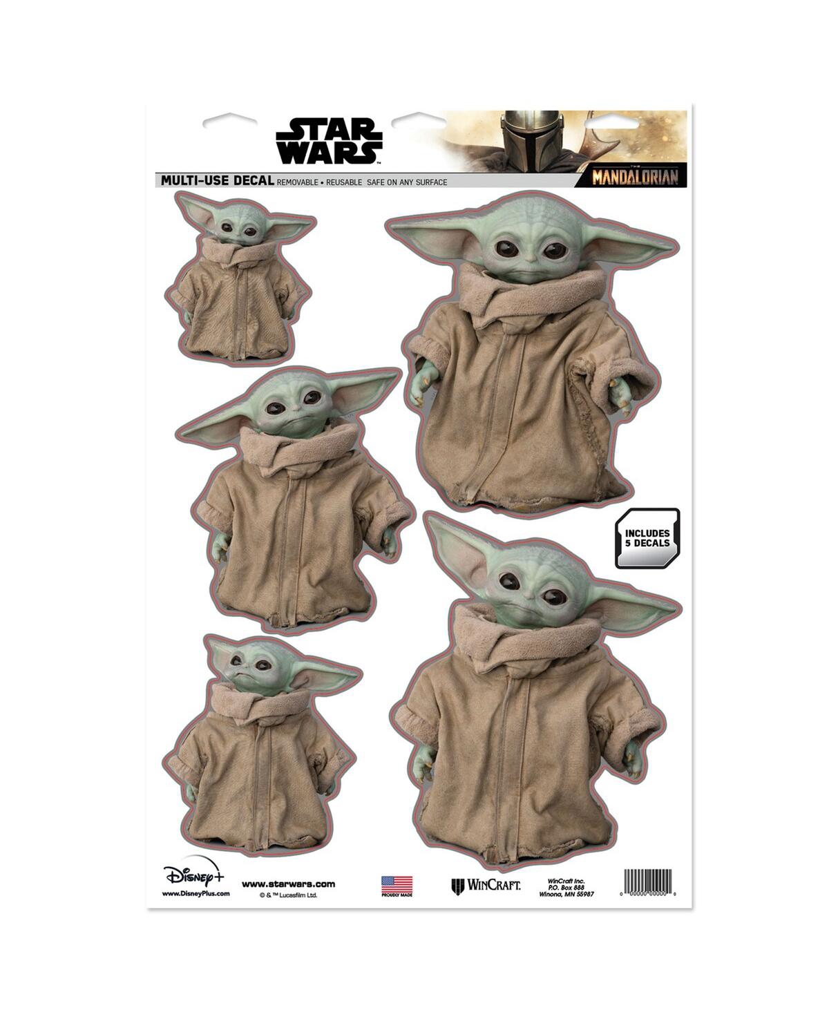 The Mandalorian 11'' x 17'' Multi-Use Decal Set