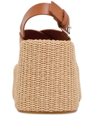 Women's Skylar Platform Crossband Espadrille Wedge Sandals