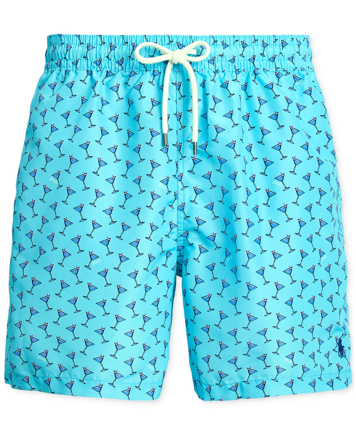 Polo Ralph Lauren Traveler 5.75 Classic Swim Trunks In Cocktail Hour