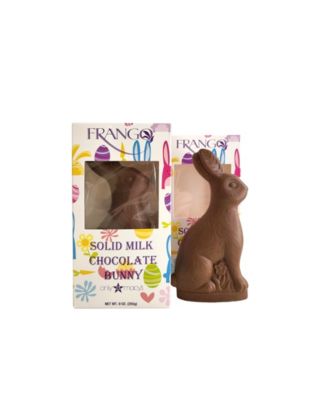 Frango Chocolates - Solid Milk Chocolate Bunny, Set of 2