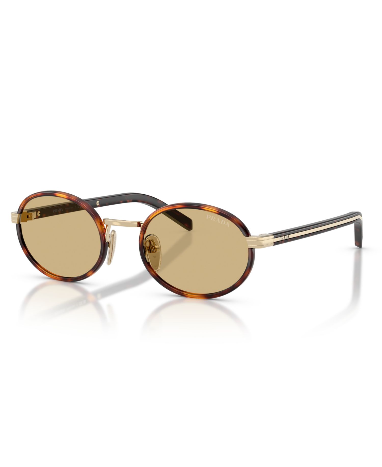 Women's Small Oval Sunglasses, PRB56S