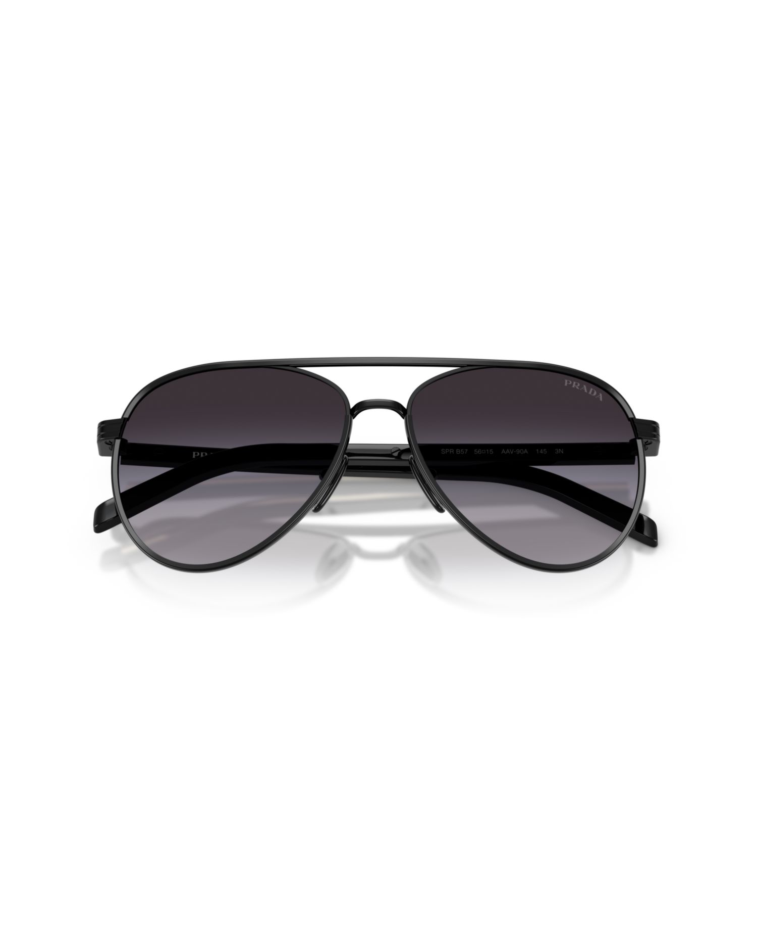 Women's Large Pilot Aviator Sunglasses, PRB57S
