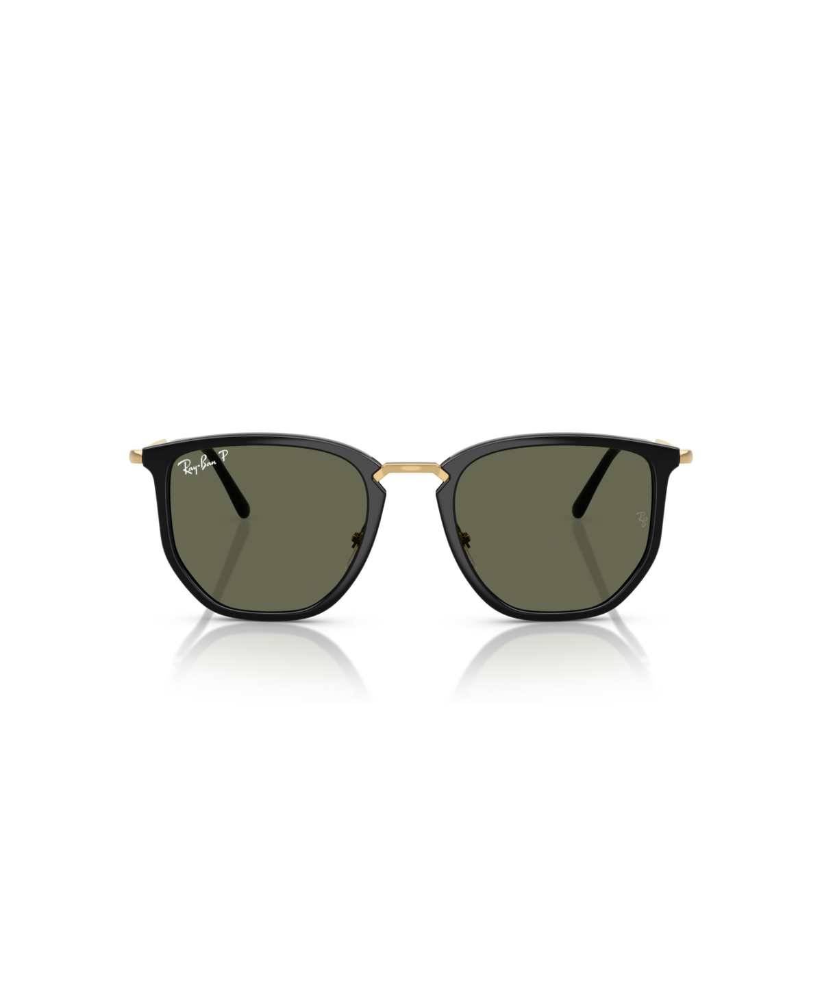 Ray Ban Unisex Polarized Sunglasses, Rb4451 In Black