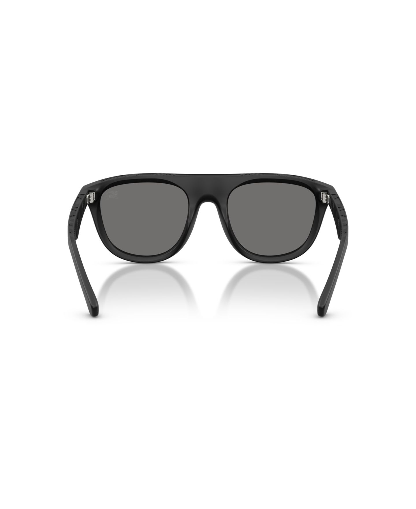 Мужские солнцезащитные очки Burberry Polarized Sunglasses, BE4459U, цвет: Матовый чёрный — фото 3