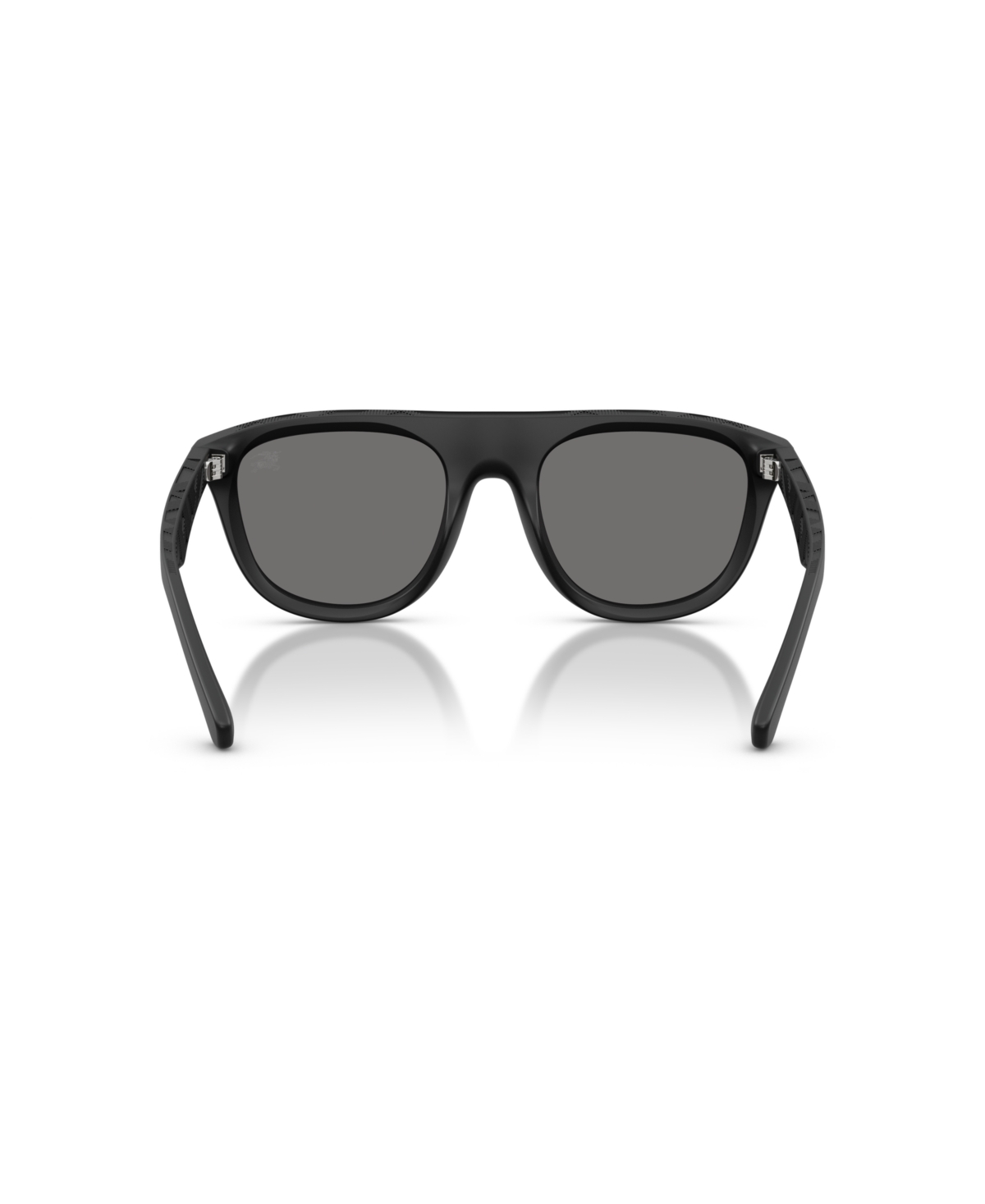Burberry Men's Polarized Sunglasses, Be4459u In Matte Black