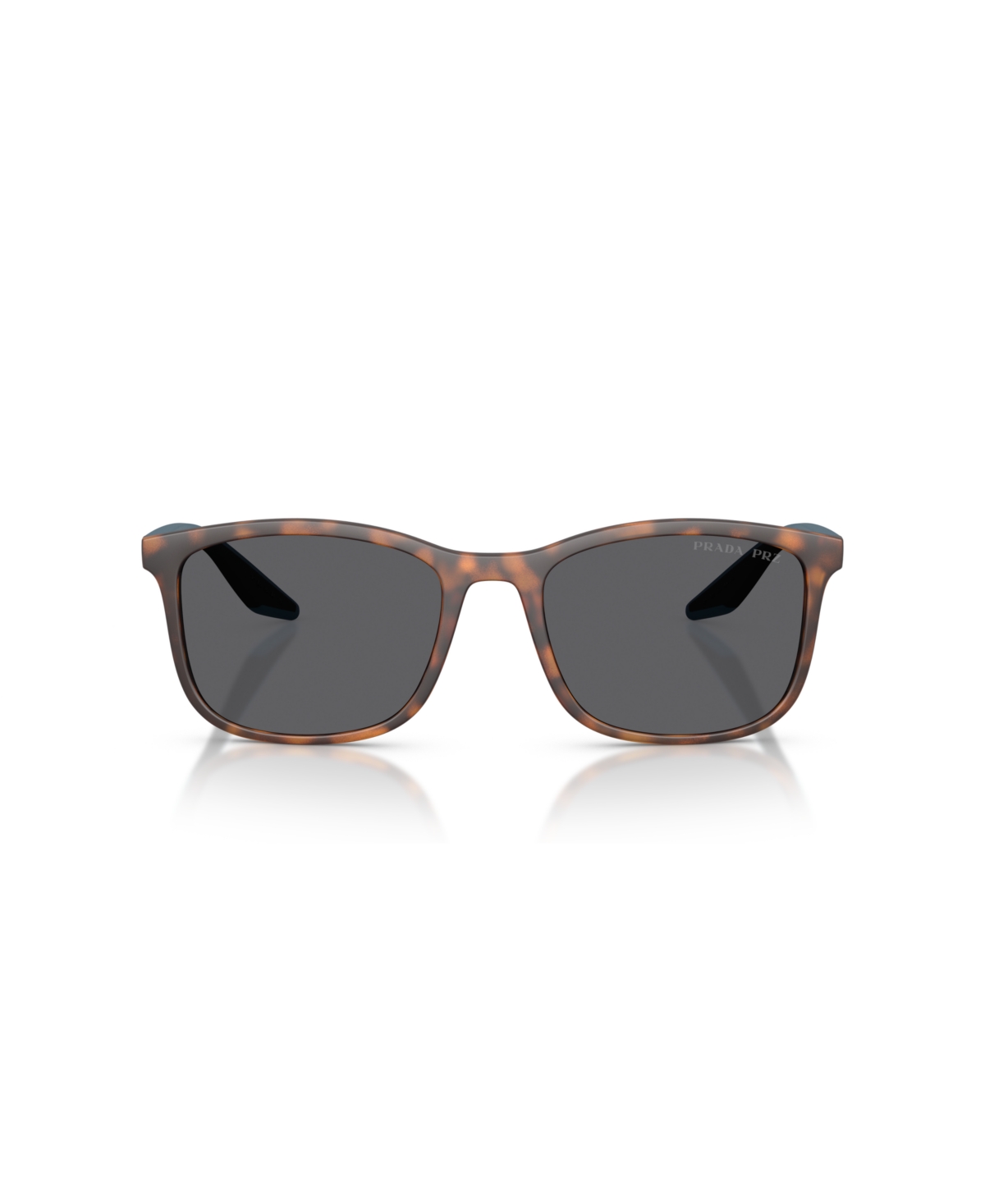 Prada Linea Rossa Man Sunglass Ps A08s In Brown