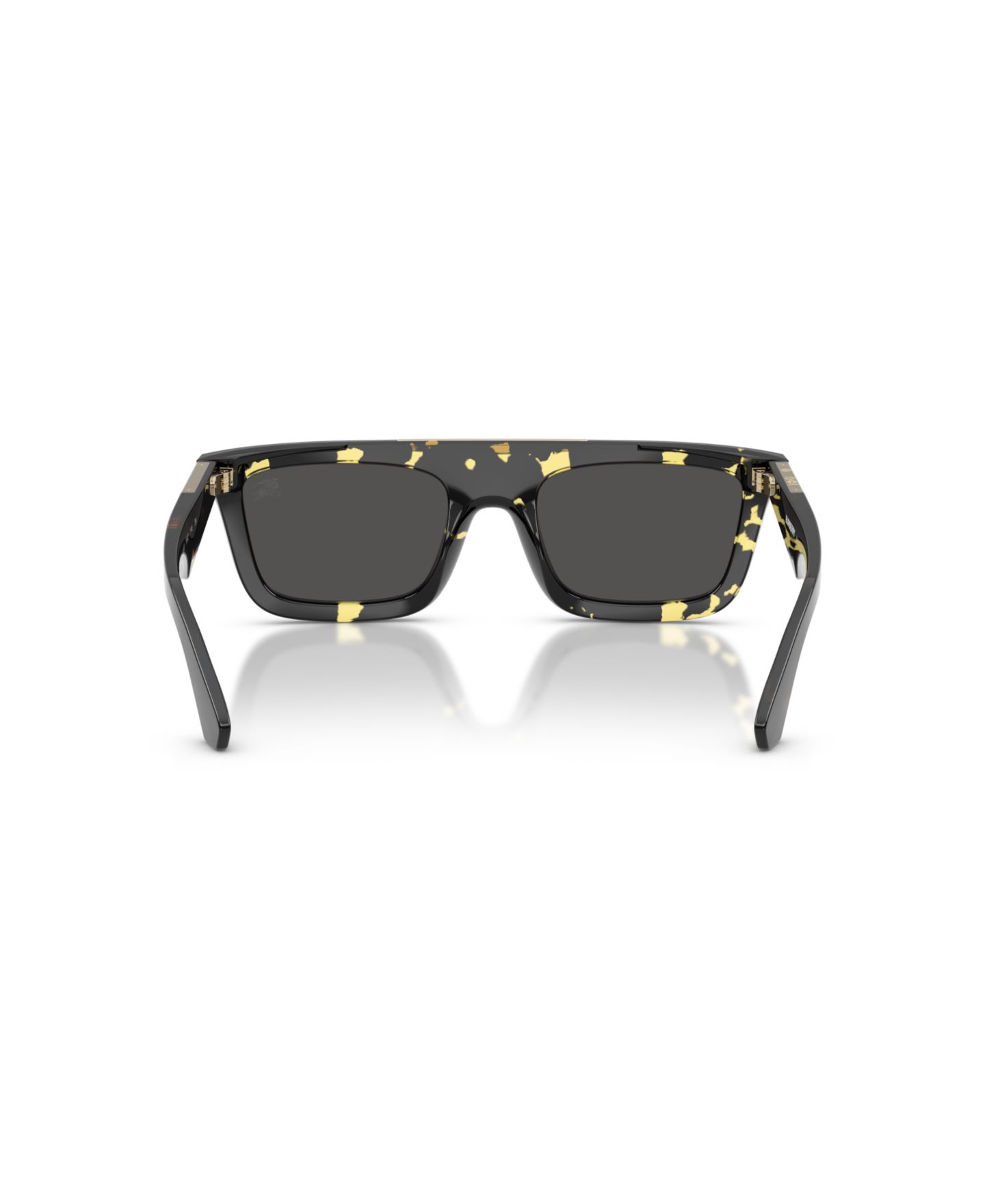 Мужские солнцезащитные очки Burberry Large Sunglasses, BE4451U, цвет: Жёлтый гавана — фото 3