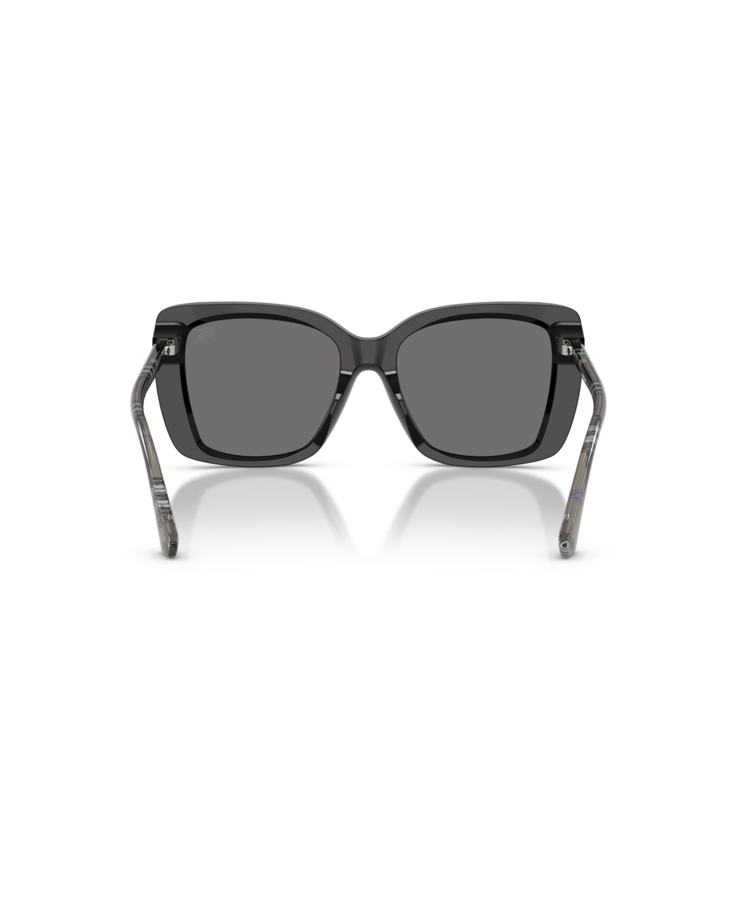 Женские солнцезащитные очки Burberry Polarized Sunglasses, BE4456, цвет: Чёрный — фото 4
