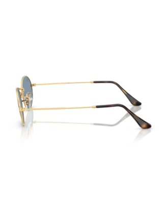 Unisex Oval Metal Sunglasses, RB3547