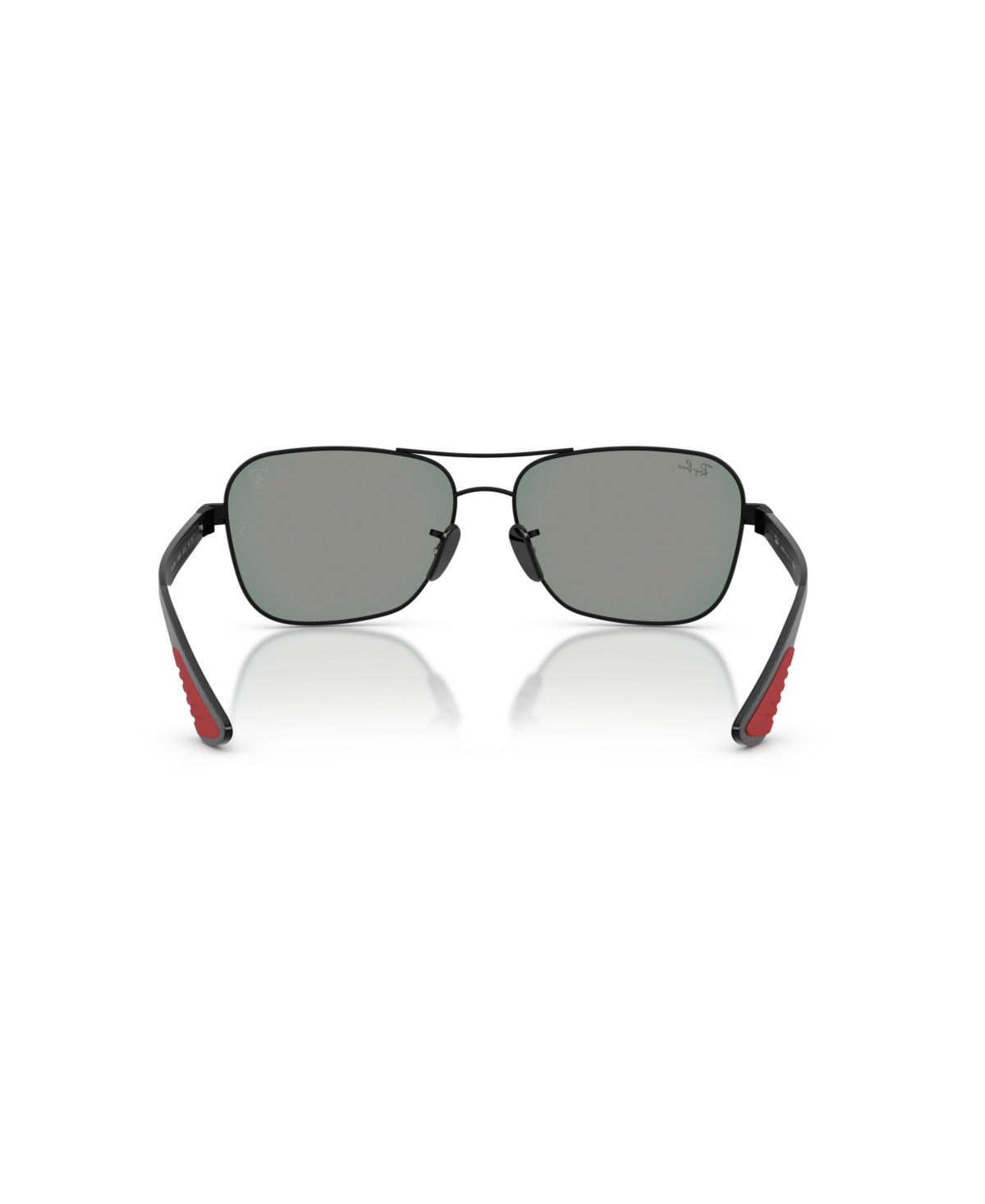 Ray Ban Unisex Scuderia Ferrari Collection Sunglasses, Rb8336m In Matte Black